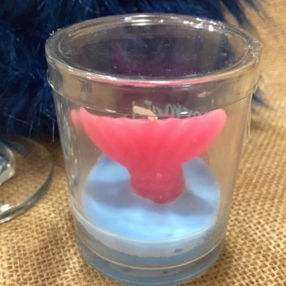 Mermaid You are Mermazing Wine Glass Candle - Picture 5 of 15